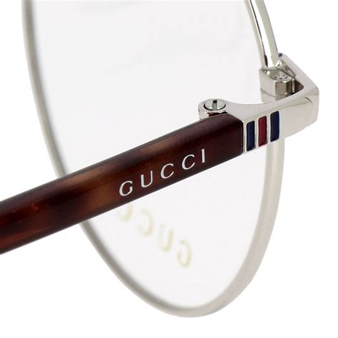 occhiali da vista colore bianco gucci|porta occhiali Gucci uomo.